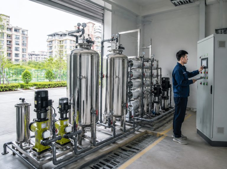 蠡县雨水净化回用设备